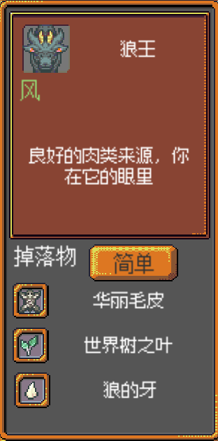 《武器店物語(yǔ)》怪物掉落大全