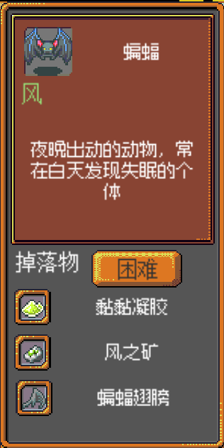 《武器店物語》怪物掉落大全