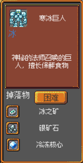 《武器店物語》怪物掉落大全