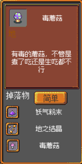 《武器店物語(yǔ)》怪物掉落大全