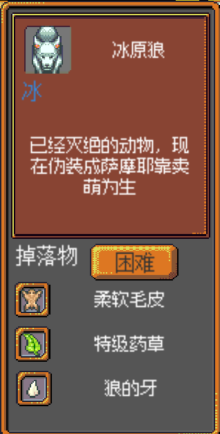 《武器店物語》怪物掉落大全