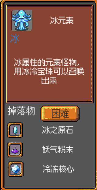 《武器店物語》怪物掉落大全