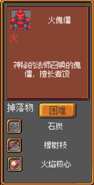 《武器店物語》怪物掉落大全