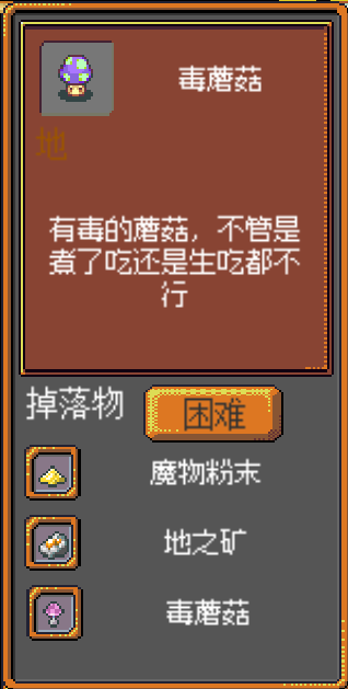 《武器店物語》怪物掉落大全