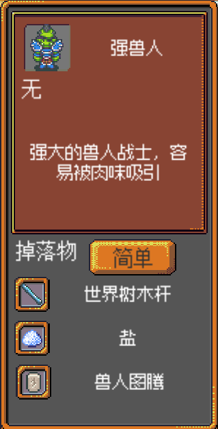《武器店物語》怪物掉落大全