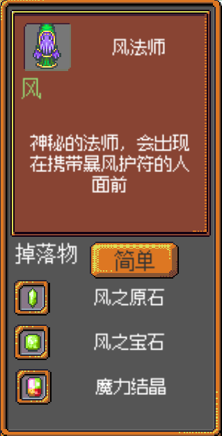 《武器店物語(yǔ)》怪物掉落大全
