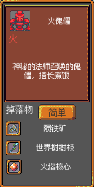 《武器店物語(yǔ)》怪物掉落大全