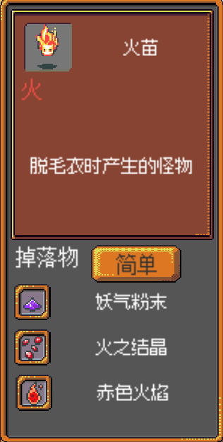 《武器店物語》怪物掉落大全