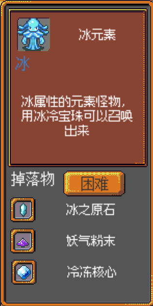 《武器店物語》怪物掉落大全