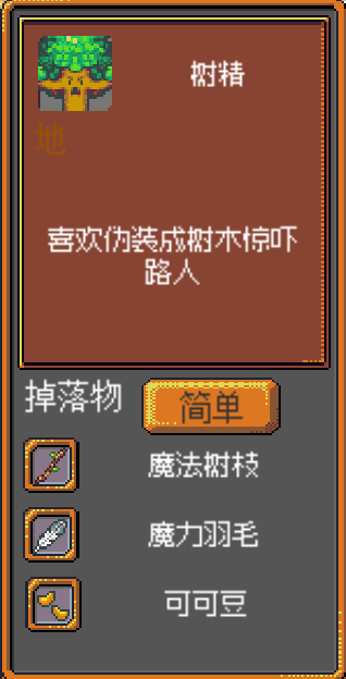 《武器店物語》怪物掉落大全