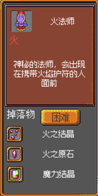 《武器店物語》怪物掉落大全