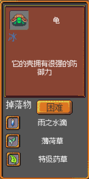 《武器店物語》怪物掉落大全