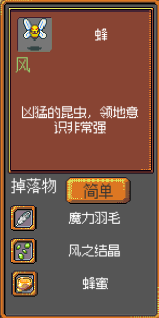《武器店物語(yǔ)》怪物掉落大全