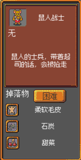 《武器店物語》怪物掉落大全