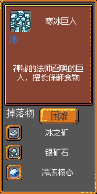 《武器店物語》怪物掉落大全
