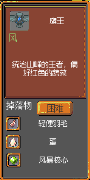 《武器店物語》怪物掉落大全