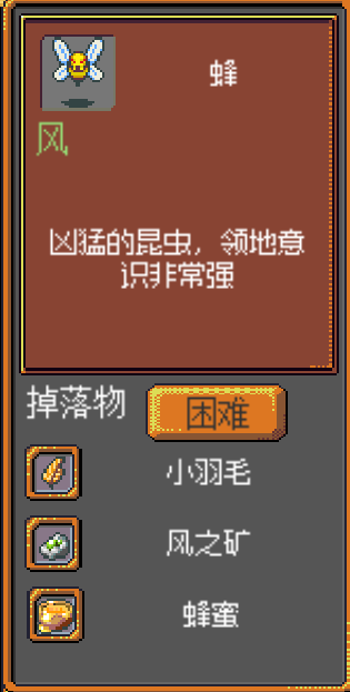 《武器店物語》怪物掉落大全