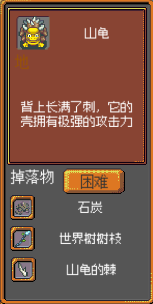 《武器店物語》怪物掉落大全
