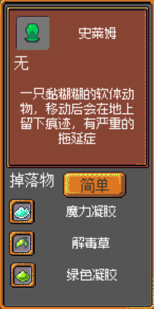 《武器店物語(yǔ)》怪物掉落大全