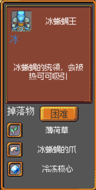 《武器店物語》怪物掉落大全