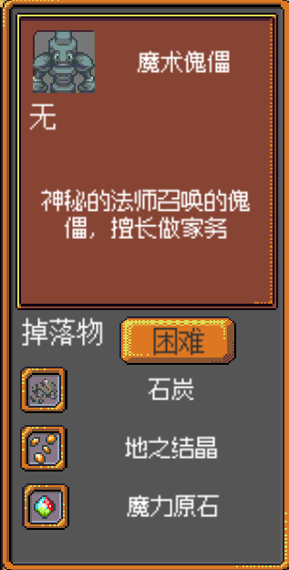 《武器店物語》怪物掉落大全