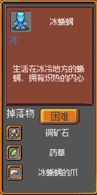 《武器店物語》怪物掉落大全