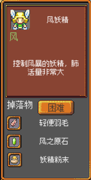 《武器店物語》怪物掉落大全