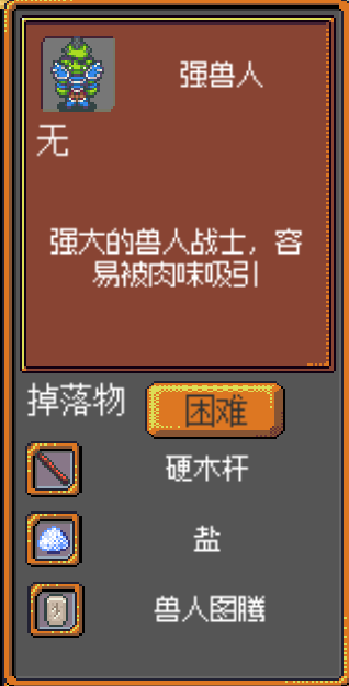 《武器店物語》怪物掉落大全