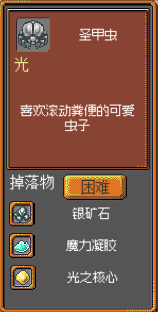 《武器店物語》怪物掉落大全