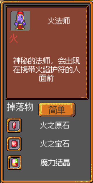 《武器店物語》怪物掉落大全