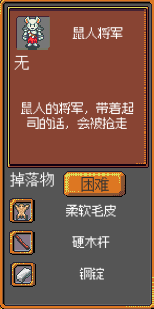《武器店物語》怪物掉落大全
