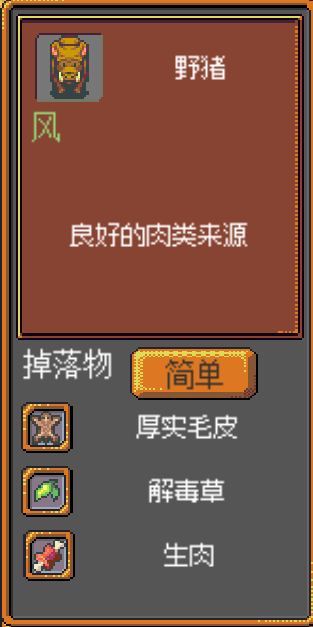 《武器店物語》怪物掉落大全