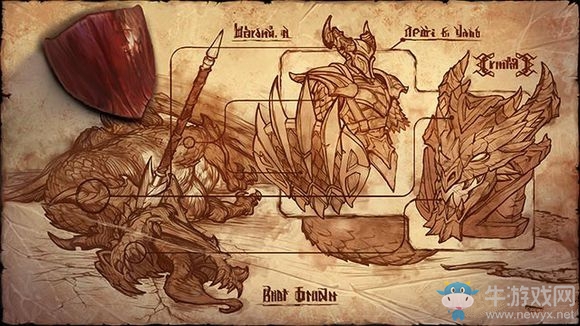 《英雄聯盟》勇士屠龍？屠龍勇士皮膚匯總