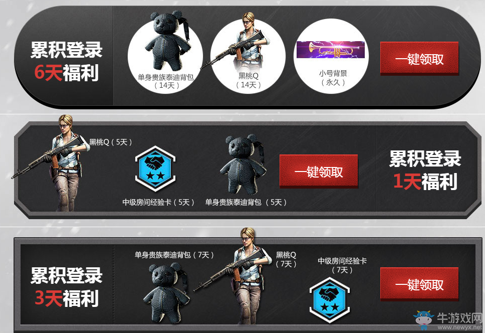 《使命召喚OL》最后的幸存者 頂級好福利