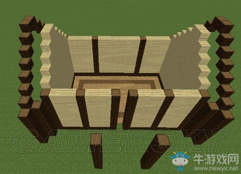 《我的世界》生存模式別墅建造圖文教程