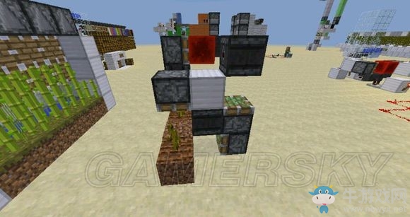《我的世界》1.11紅石西瓜南瓜機(jī)建造方法