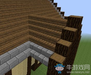 《我的世界》生存模式別墅建造圖文教程