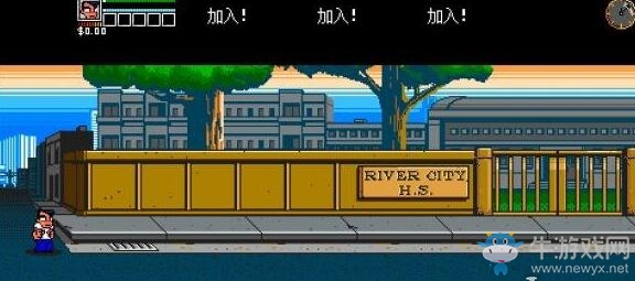 《熱血物語：地下世界》四大連擊技巧