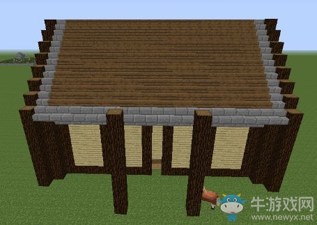 《我的世界》生存模式別墅建造圖文教程