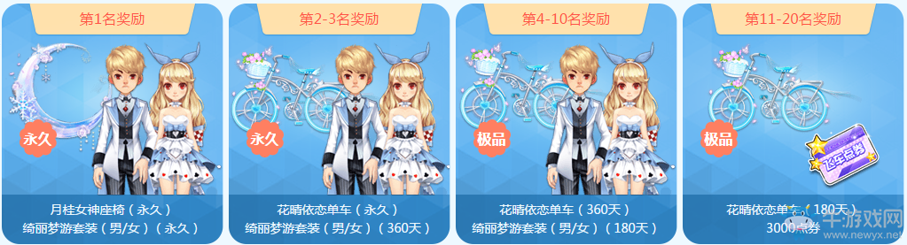 《QQ飛車》奇幻魔法世界 永久座椅帶你遨游