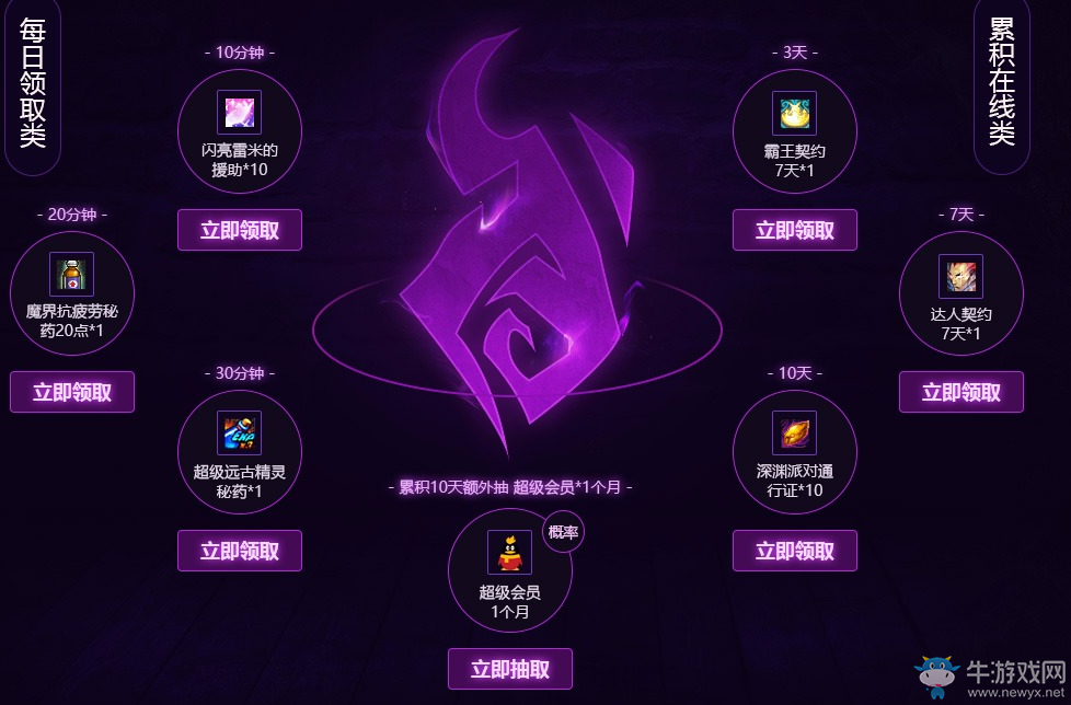 《DNF》男法二覺(jué)特訓(xùn)營(yíng) 每日在線領(lǐng)深淵票