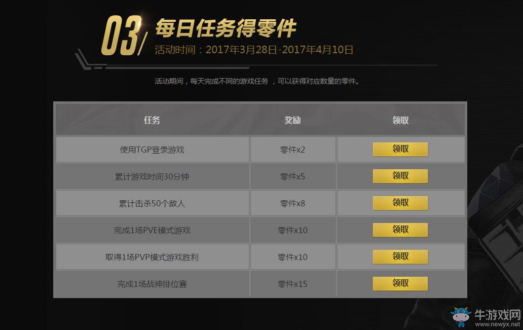 《使命召喚OL》3月黑色行動，黃金貝瑞塔等你來領(lǐng)