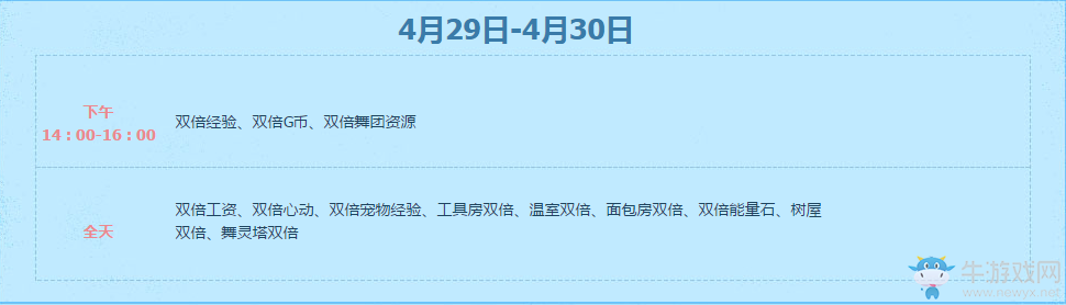 《QQ炫舞》2017四月回饋 第五周整點(diǎn)在線送好禮