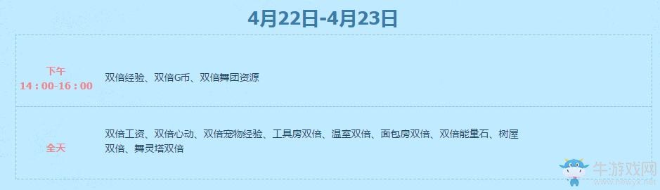 《QQ炫舞》2017四月回饋 第四周整點在線送好禮