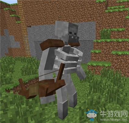 《我的世界》突變骷髏屬性詳解