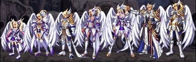 《DNF》奇跡縫紉機(jī)冥光天羽（天四）套裝圖鑒