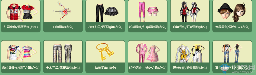 《QQ炫舞》周年慶心愿屋 免費得永久極品