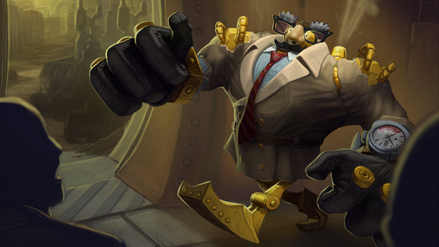 《lol》挑戰人工智能 贏絕版頭像