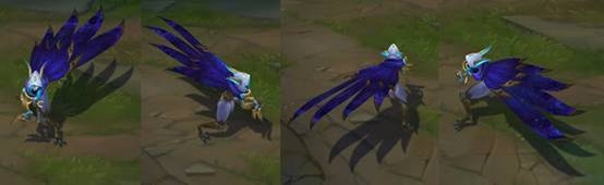 《LOL》霞暮星之羽皮膚推出 送女朋友的最佳禮物