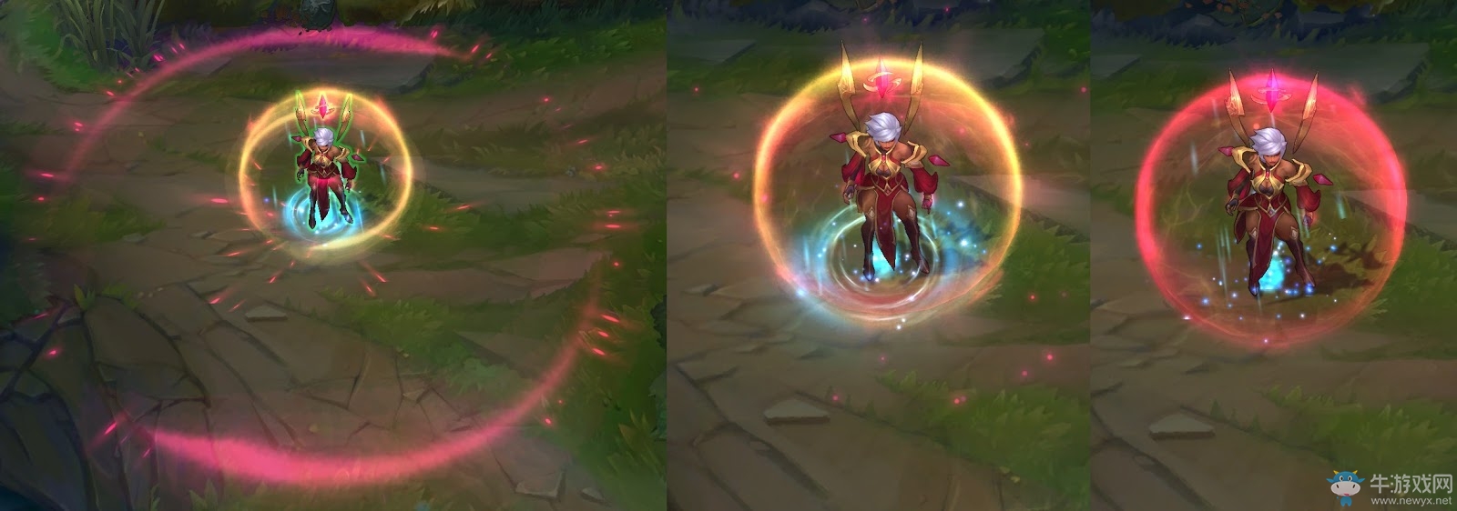 《lol》征服者卡爾瑪 2017MSI限定皮膚到來